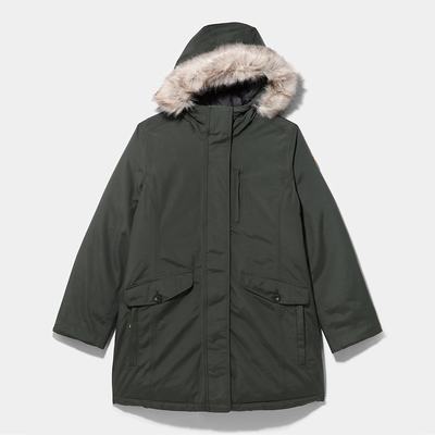 Bundy Parka Timberland DryVent™ Waterproof Damske Zelene | UH0715486