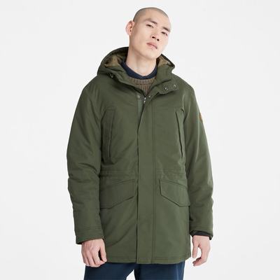 Bundy Parka Timberland Insulated City Panske Tmavo Zelene | MX0379185