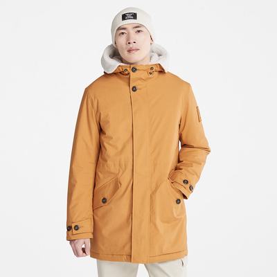 Bundy Parka Timberland Mt. Kelsey Fishtail Panske Svetlo Hnede | JN4238176