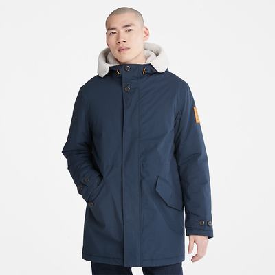 Bundy Parka Timberland Mt. Kelsey Fishtail Panske Námornícka Modrá | NO9123768