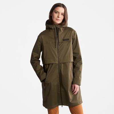 Bundy Parka Timberland Waterproof Mid-length Damske Tmavo Zelene | SF4305182