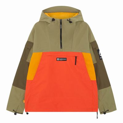 Bundy Timberland Earthkeepers® by Raeburn Rainwear Panske Hnedožltý Oranžové | TA5649713