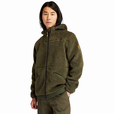 Bundy Timberland Ecoriginal Reversible Fleece Panske Tmavo Zelene | EI1347569