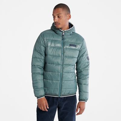 Bundy Timberland Garfield Midweight S Kapucňou Puffer Panske Zelene | MZ2640591