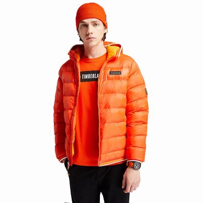 Bundy Timberland Garfield S Kapucňou Puffer Panske Oranžové | KJ2143806