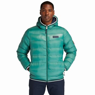 Bundy Timberland Garfield S Kapucňou Puffer Panske Zelene | TQ8635901