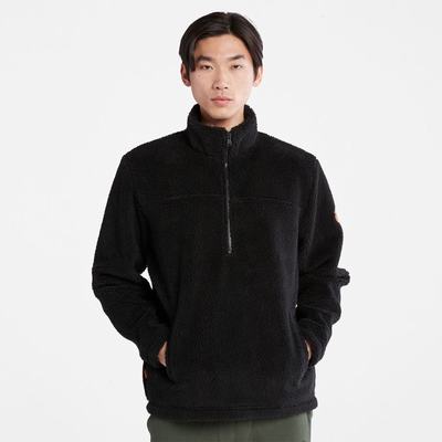 Bundy Timberland Half-zip Fleece Panske Čierne | XP5418203