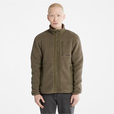 Bundy Timberland High-Pile Fleece Panske Zelene | UQ7184963