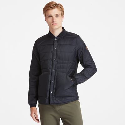 Bundy Timberland Mount Redington Bomber Panske Čierne | NM8591760