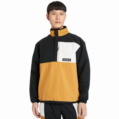 Bundy Timberland Outdoor Archive Anorak Panske Žlté | BI4721956