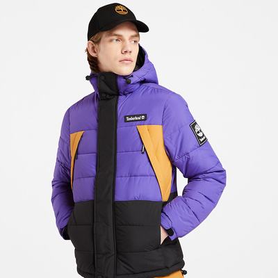 Bundy Timberland Outdoor Archive Puffer Panske Tmavo Modre | DH1675489