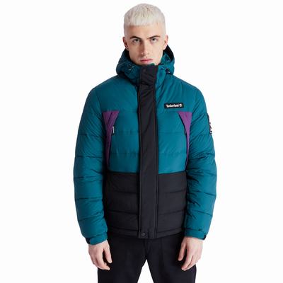 Bundy Timberland Outdoor Archive Puffer Panske Tyrkysové | TL7516284