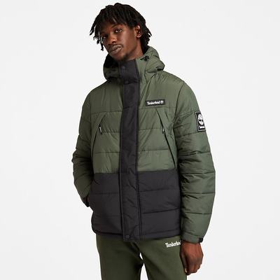 Bundy Timberland Outdoor Archive Puffer Panske Zelene | VQ8362915