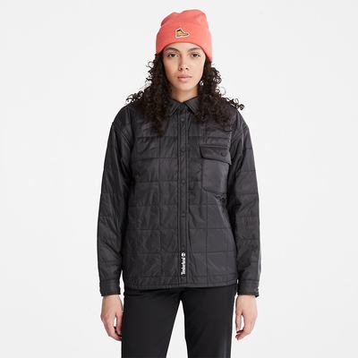 Bundy Timberland Prešívané Overshirt Damske Čierne | PD1387625