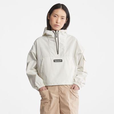 Bundy Timberland Vody-Repellent Street Cropped Anorak Damske Biele | QB4287190