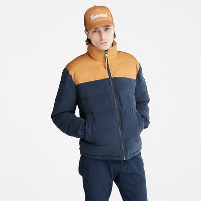 Bundy Timberland Welch Mountain Puffer Panske Námornícka Modrá | ZV4235197