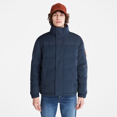 Bundy Timberland Welch Mountain Reversible Puffer Panske Námornícka Modrá | DF7601325