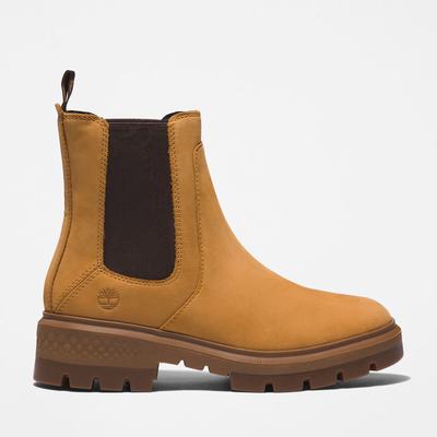 Chelsea Cizmy Timberland Cortina Valley Damske Žlté | HR2617085