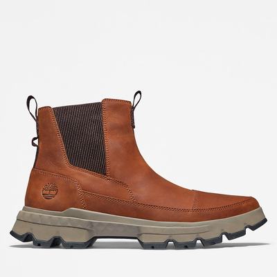 Chelsea Cizmy Timberland GreenStride™ TBL® Originals Ultra Panske Hnede | QO4716392