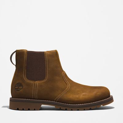 Chelsea Cizmy Timberland Larchmont Panske Svetlo Hnede | SJ1348726