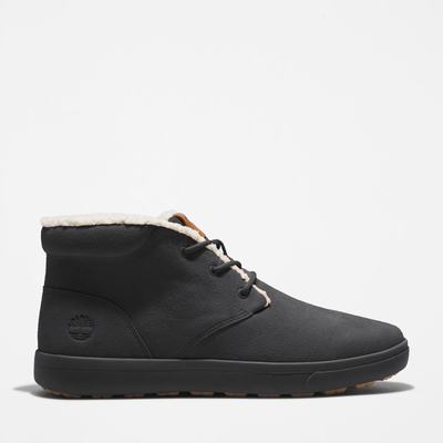 Chukka Čižmy Timberland Ashwood Park Warm-Podsite Chukka Panske Čierne | TL0517623