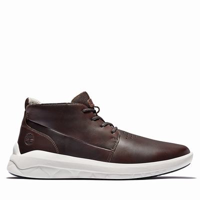 Chukka Čižmy Timberland Bradstreet Ultra Chukka Panske Tmavo Hnede | VM5634189