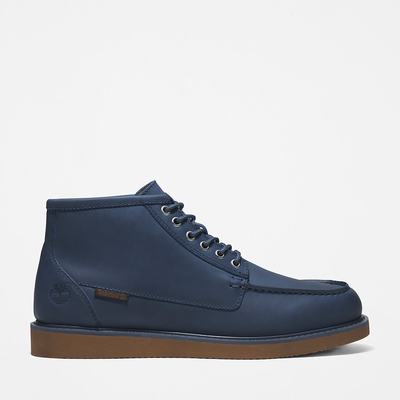 Chukka Čižmy Timberland Newmarket II Moc-Spicou Chukka Panske Námornícka Modrá | RX3187609