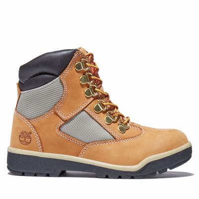 Cizmy Timberland 6-Inch Field Detske Hnede | BF5694723