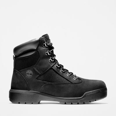 Cizmy Timberland 6-Inch Waterproof Field Panske Čierne | JP6039745