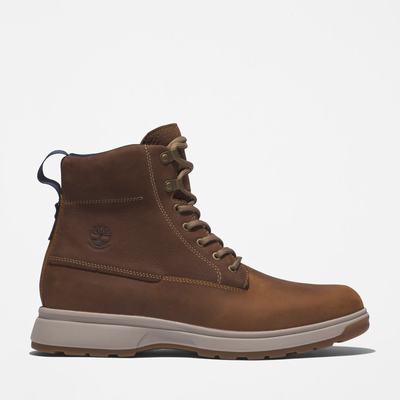 Cizmy Timberland Atwells Ave Waterproof Panske Tmavo Hnede | WN7893406