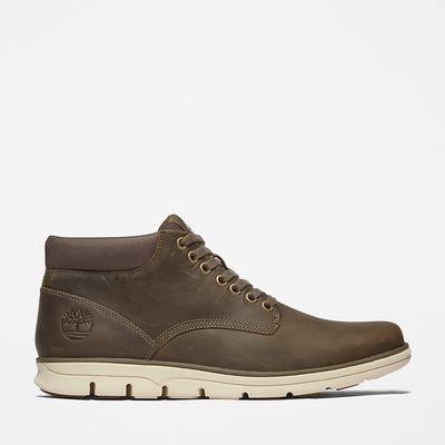 Cizmy Timberland Bradstreet Chukka Panske Tmavo Zelene | BK2534816