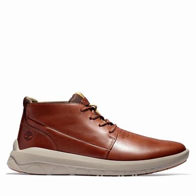 Cizmy Timberland Bradstreet Ultra Chukka Panske Svetlo Hnede | MP1378026