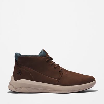 Cizmy Timberland Bradstreet Ultra GreenStride™ Chukka Panske Tmavo Hnede | RG1582764