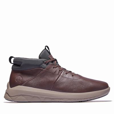 Cizmy Timberland Bradstreet Ultra Winter Chukka Panske Tmavo Hnede | YI3940567