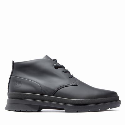 Cizmy Timberland CC Boulevard Chukka Panske Čierne | QG6928035