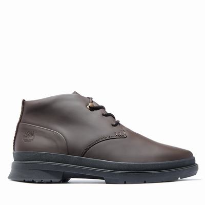 Cizmy Timberland CC Boulevard Chukka Panske Hnede | QM4890531