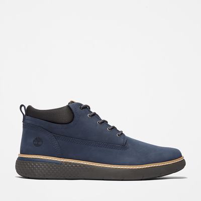 Cizmy Timberland Cross Mark Chukka Panske Námornícka Modrá | HU4708659