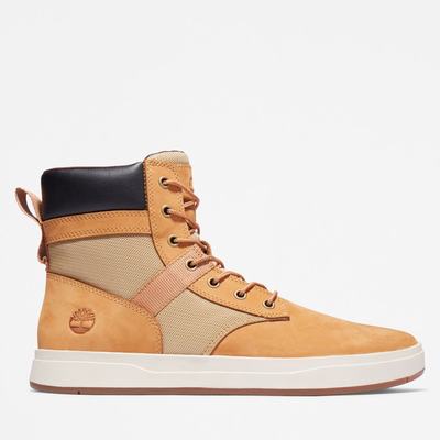 Cizmy Timberland Davis Square Panske Hnede | UJ6301749