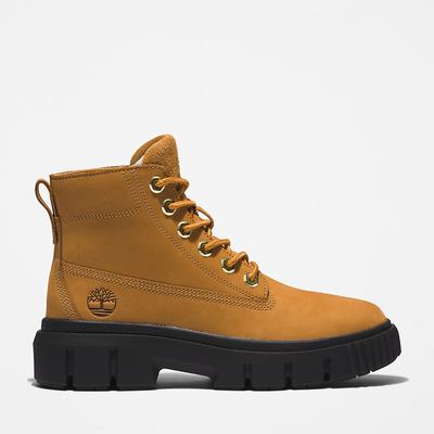 Cizmy Timberland Greyfield Lace-up Damske Svetlo Hnede | AP9753621