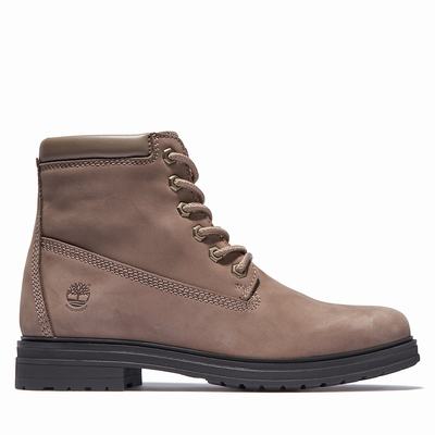 Cizmy Timberland Hannover Hill 6 Inch Damske Siva | OB3847195