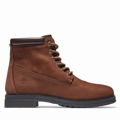 Cizmy Timberland Hannover Hill 6 Inch Damske Tmavo Hnede | VO0314698