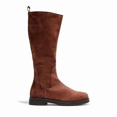 Cizmy Timberland Hannover Hill Vysoke Damske Hnede | DH5270364