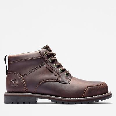 Cizmy Timberland Larchmont II Leather Chukka Panske Tmavo Hnede | RX3960587