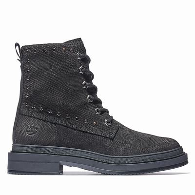 Cizmy Timberland Lisbon Lane 6 Inch Damske Čierne | ZU0286457