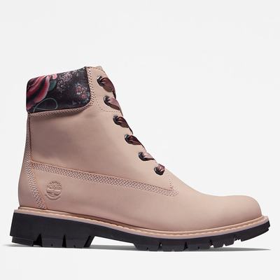 Cizmy Timberland Lucia Way 6 Inch Damske Svetlo Ruzove | HD4382907