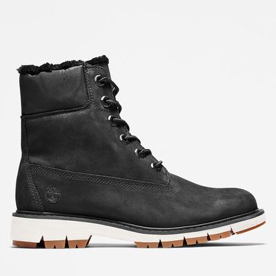 Cizmy Timberland Lucia Way Podsite Damske Čierne | FK9867153