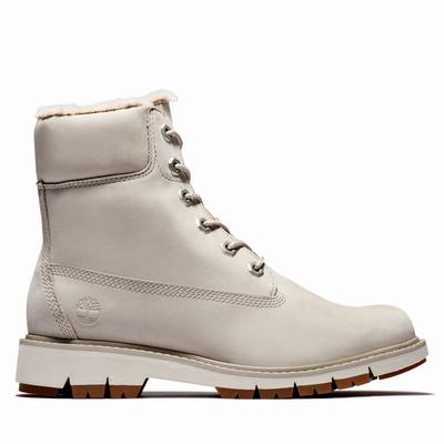 Cizmy Timberland Lucia Way Podsite Damske Svetlo Siva | GR0842391