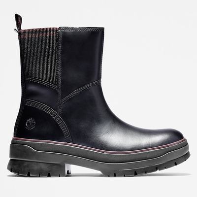 Cizmy Timberland Malynn Side-zip Damske Čierne | XQ1367805