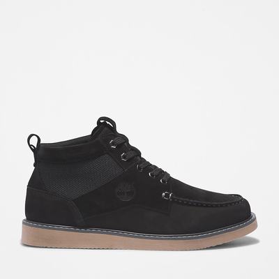 Cizmy Timberland Newmarket II Chukka Panske Čierne | GO9462531