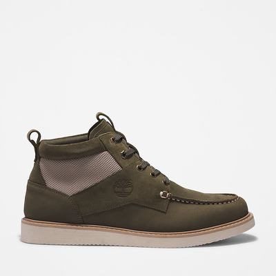 Cizmy Timberland Newmarket II Chukka Panske Tmavo Zelene | UE0438915